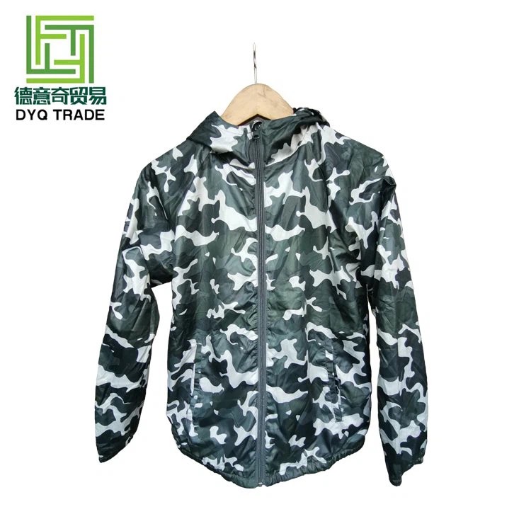 Used Men Parka Jacket